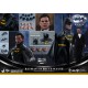 Batman Returns Movie Masterpiece Action Figure 2-Pack 1/6 Batman and Bruce Wayne 32 cm